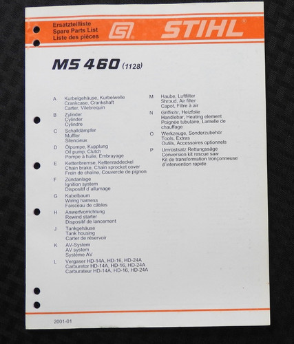 Original stihl ms460 - original,