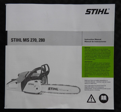 Original stihl modell 270 - ms,