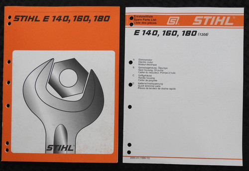 Stihl 140 160 180 - 160,