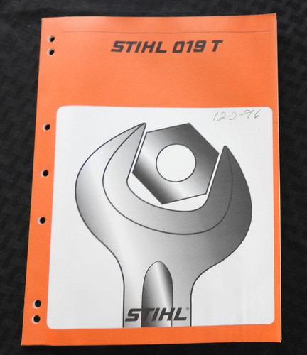 Original stihl modell 019 - original,