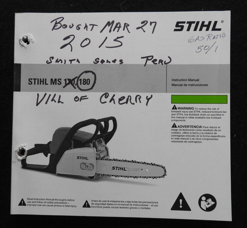 Original stihl 170 - 170, 180