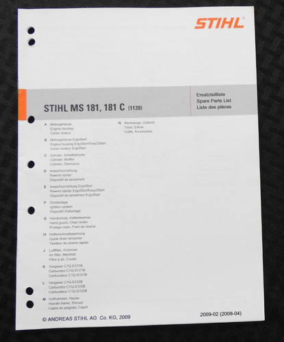 Stihl ms181 ms181c - stihl,
