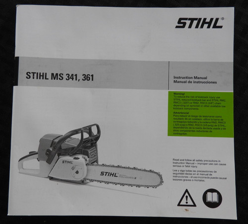 Original stihl modell 341 - modell, ms
