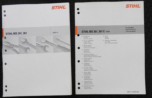 Stihl 341 361 - 341, ms