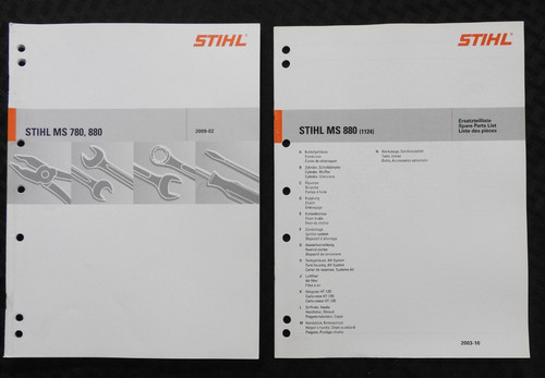 Stihl 780 880 - stihl, ms