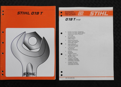 Echtes stihl 019 - 019, t
