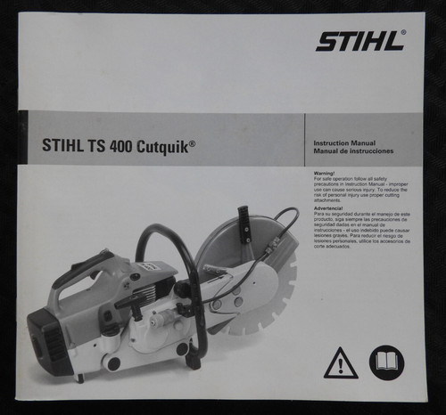 Original stihl modell 400 - stihl, ts
