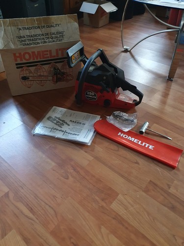 Homelite 250 neu nib - neu,