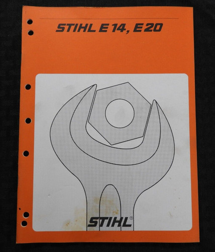Original stihl modell e14 - e14, e20
