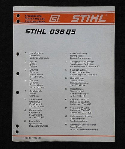 Echtes stihl 036 - echtes,