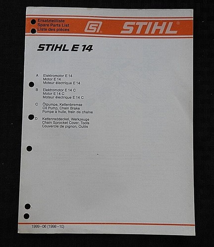 Original stihl e14 - original, e