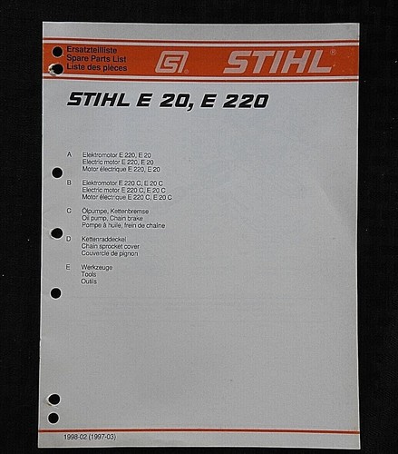 Original stihl 220 - original, 20