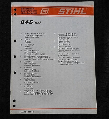 Originale stihl 046 - originale,
