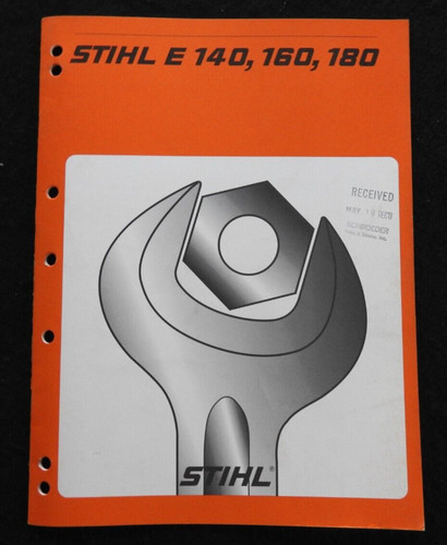 Original stihl 140 - e, 180