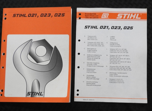 Echte stihl 021 - echte,