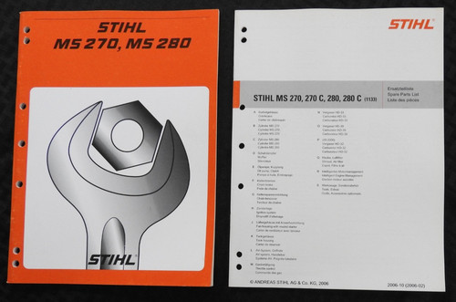 Original stihl 270 - original, 280