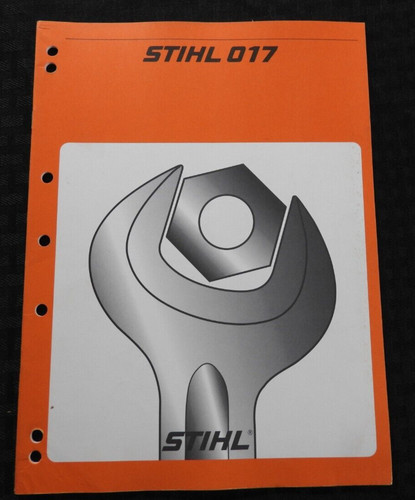 Original stihl modell 017 - stihl,