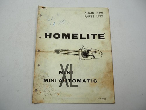 Homelite mini automatic - mini,