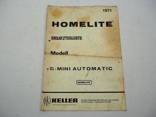 Homelite mini automatic - homelite, xl